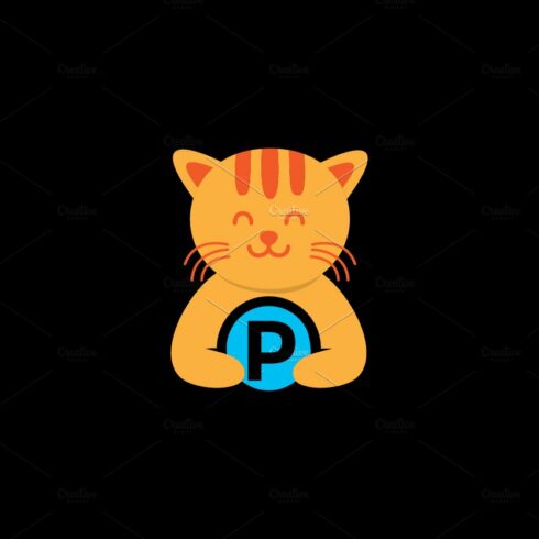 kitten cute with park logo cover image.