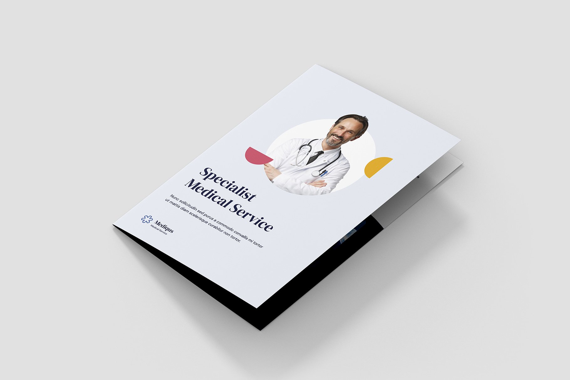 Brochure Medical Services Bi-Fold preview image.