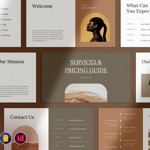 Services & Pricing Guide cover image.