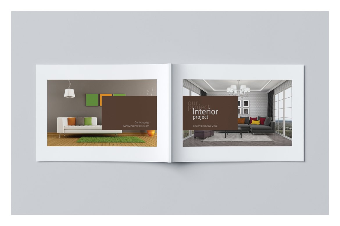 Interior Brochure Catalog preview image.
