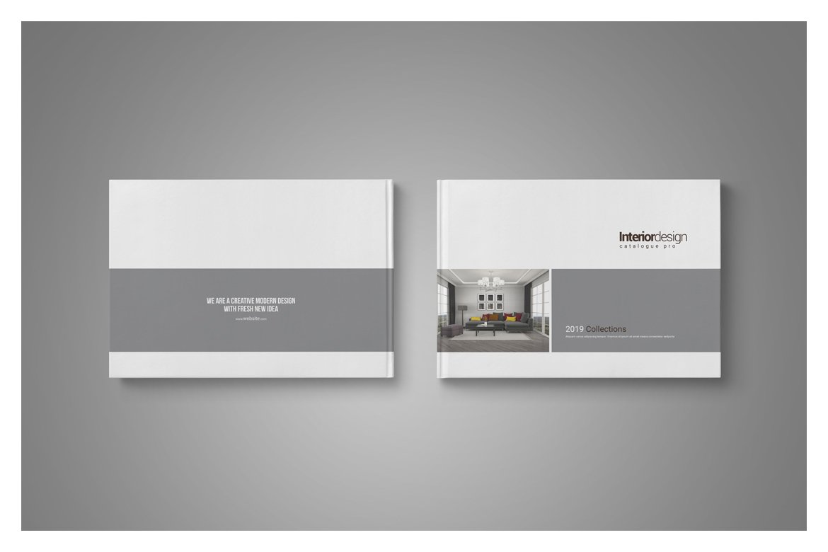 Simple Interior Brochure preview image.