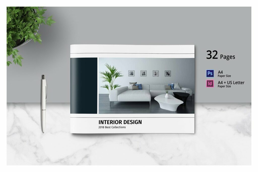 Interior Brochure Bundle – MasterBundles