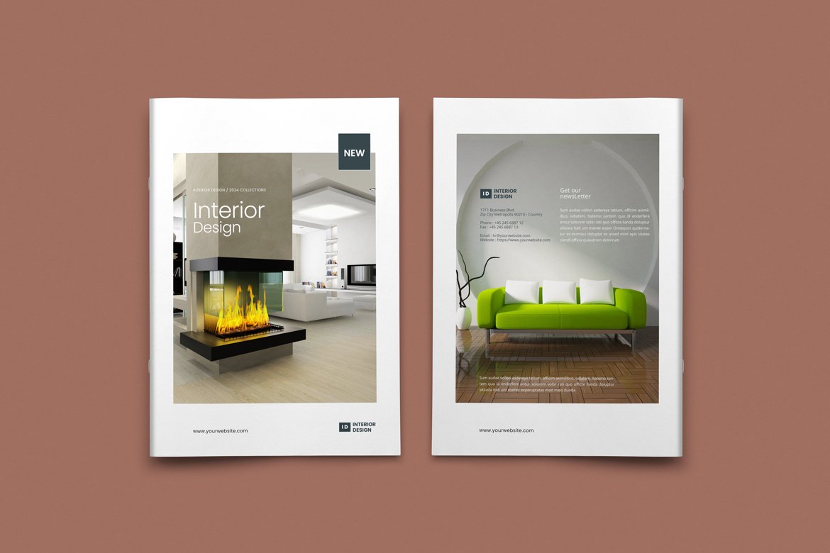 Interior Design Catalogs preview image.