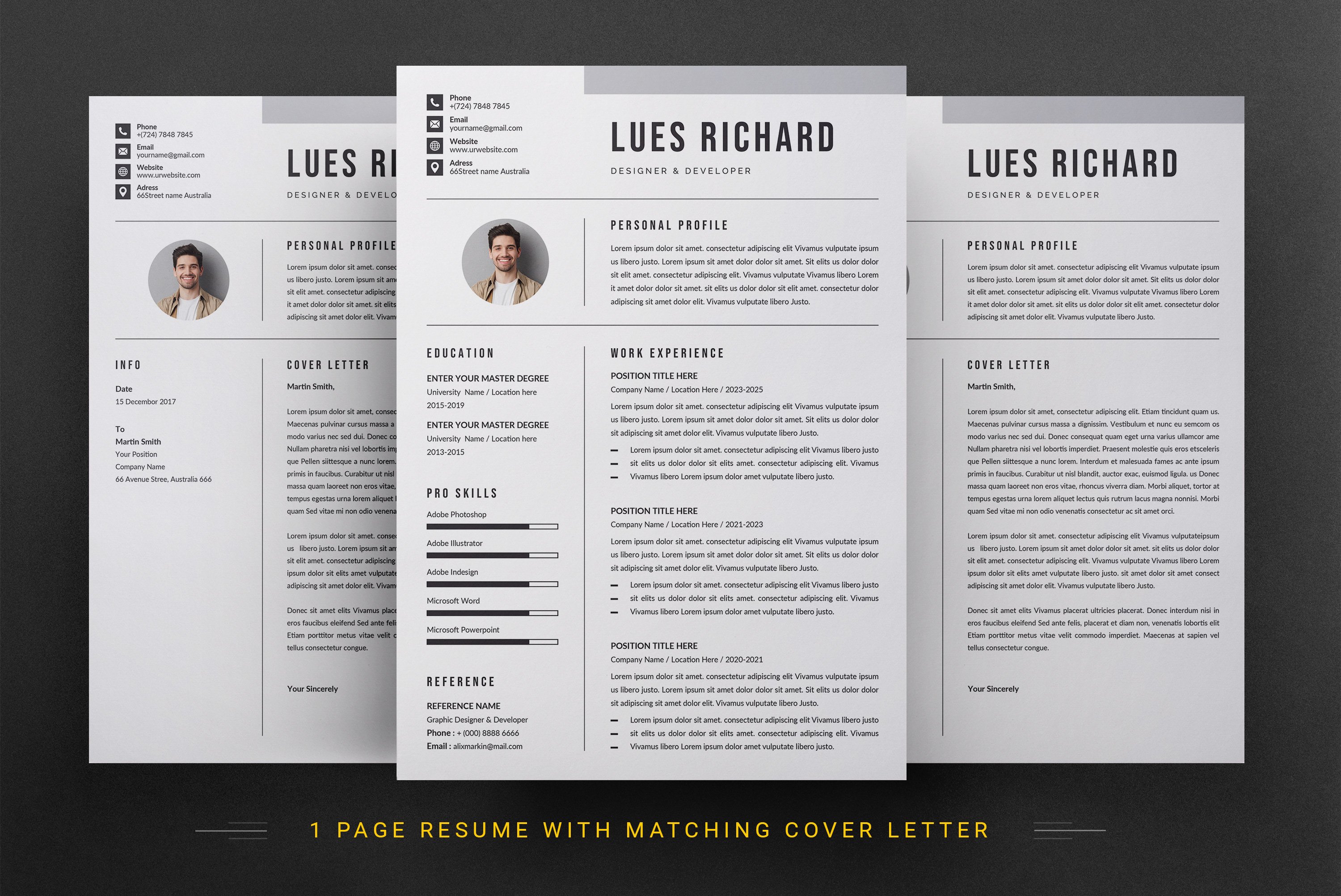Resume preview image.