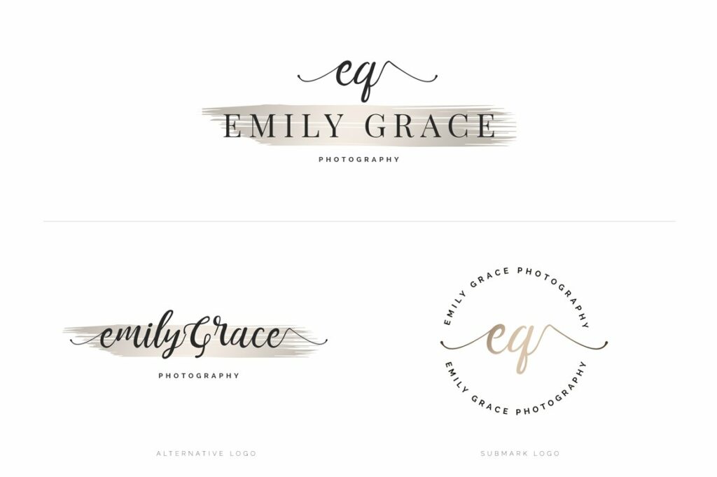Ladyboss Premade Branding Logos – MasterBundles
