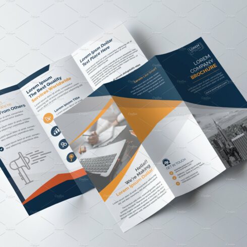 Tri-Fold Brochure cover image.