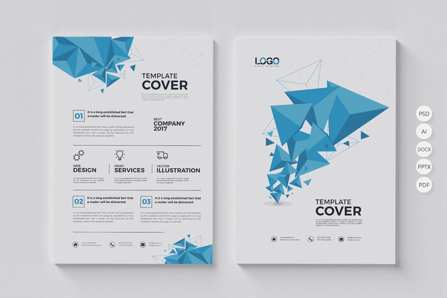 20 Corporate Flyer-Double Sided – MasterBundles