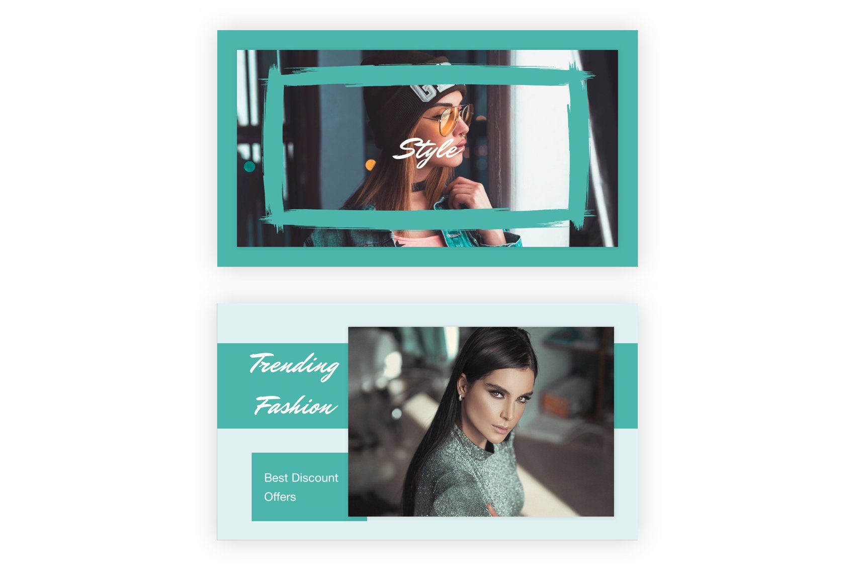 21 Social Media Banners Kit (Vol. 4) preview image.
