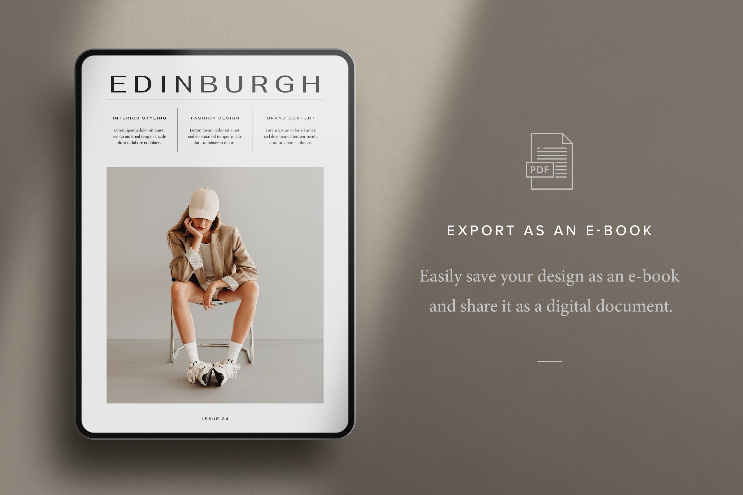 Edinburgh Magazine preview image.