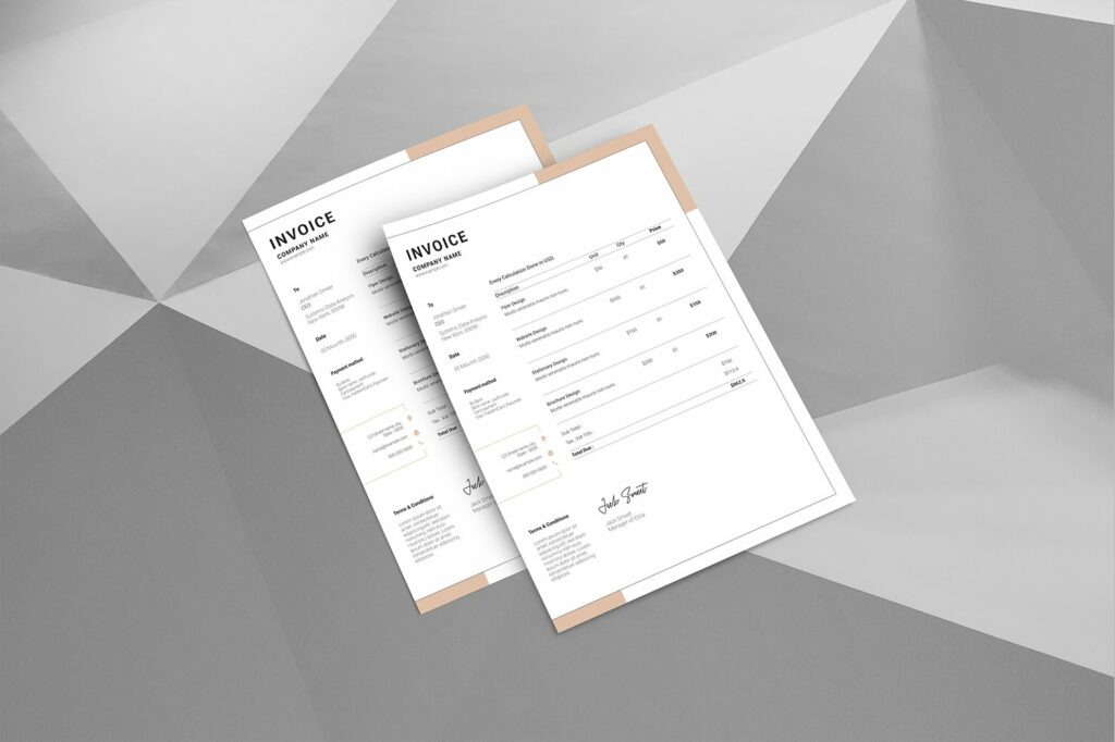 Invoice Template Bundle – MasterBundles