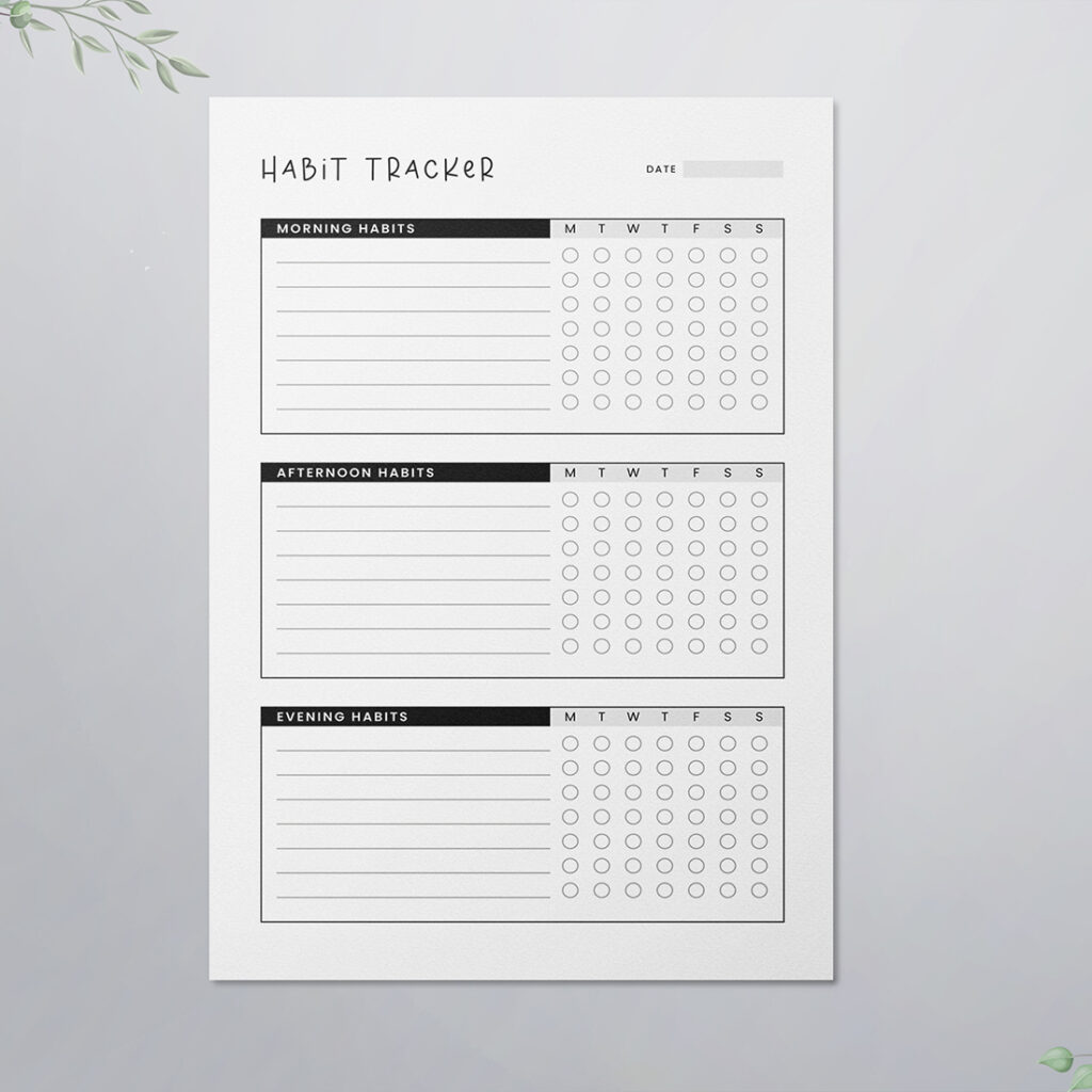Habit Tracker - KDP Interior - MasterBundles