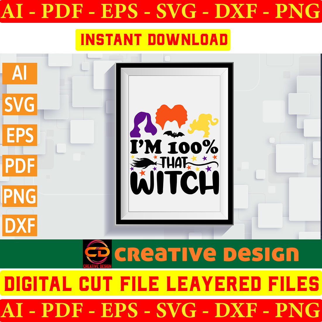 I'm 100 % that witch digital cut file layered files.