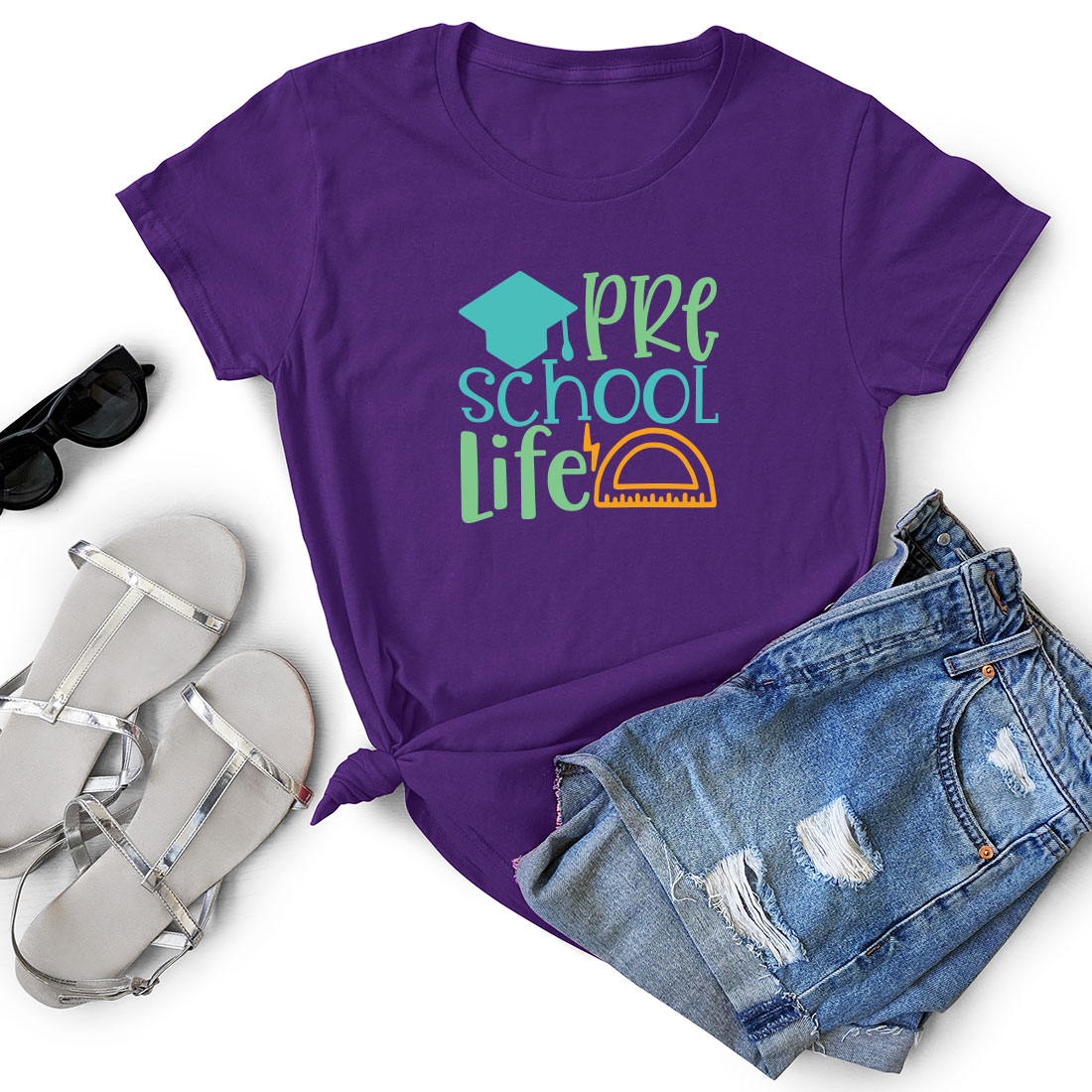 School T-shirt Design Bundle Vol-15 preview image.