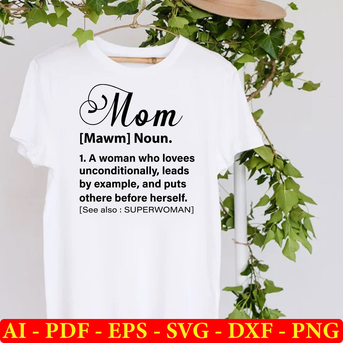 T - shirt that says mom i'm a woman who loves uncon.