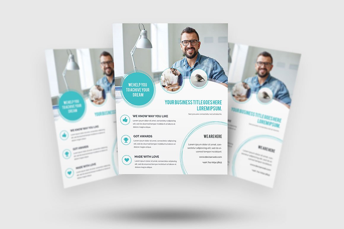 03 creative business flyer poster template 606
