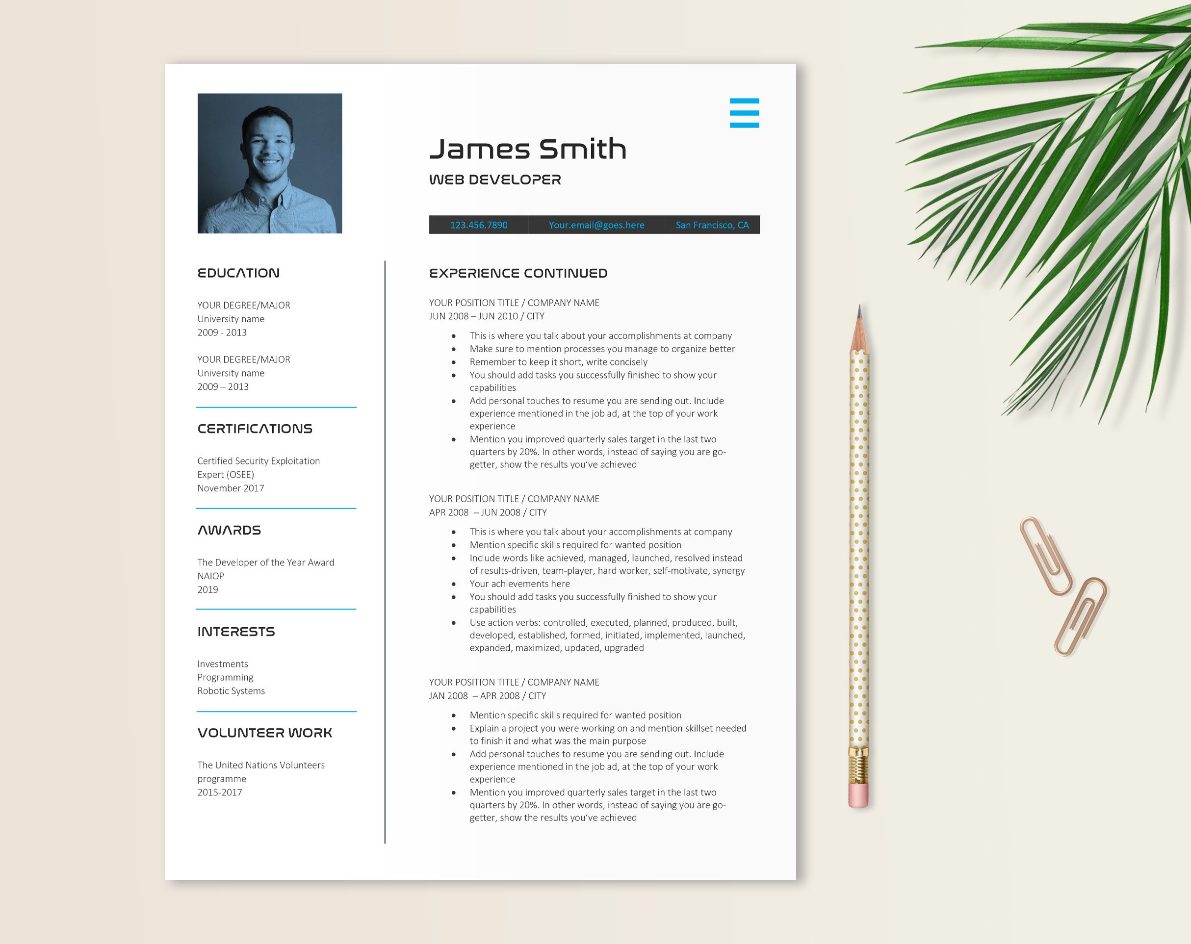 03 resume page 2 454