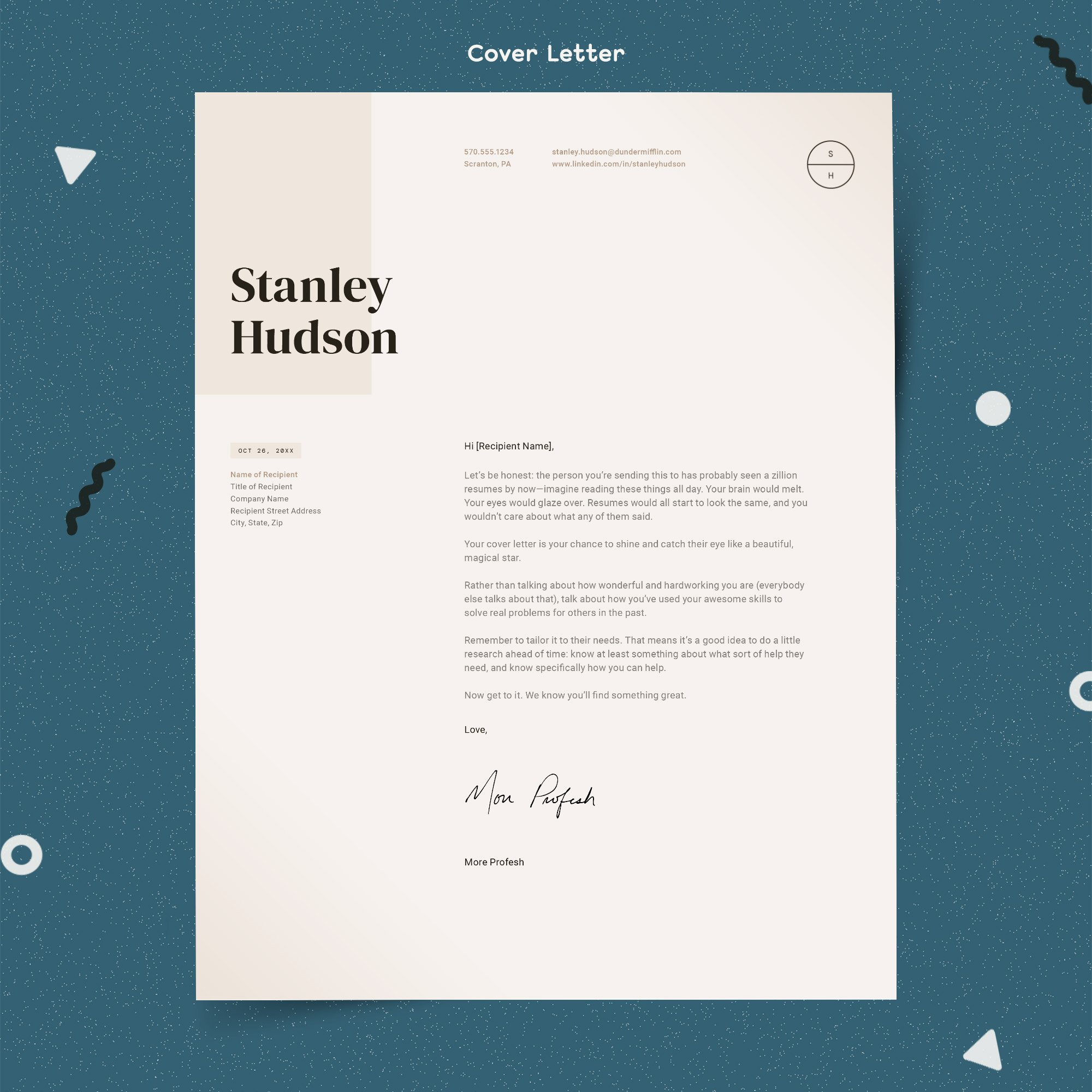 03 resume template cover letter 18