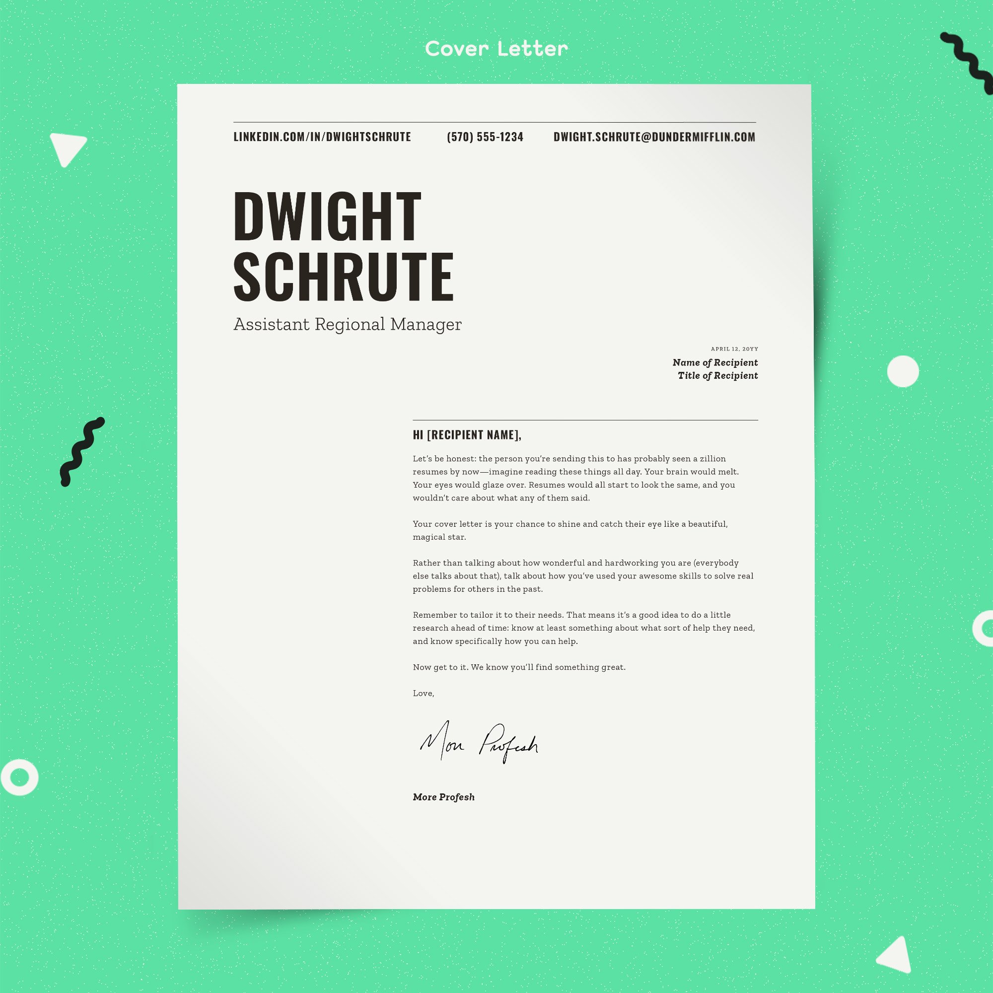 03 resume template cover letter 652