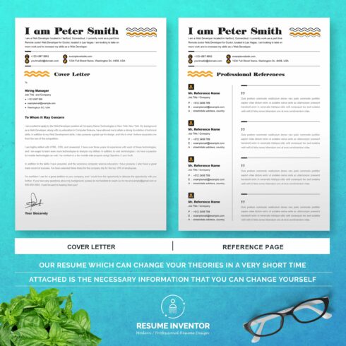 Resume Template for Web Developer – MasterBundles