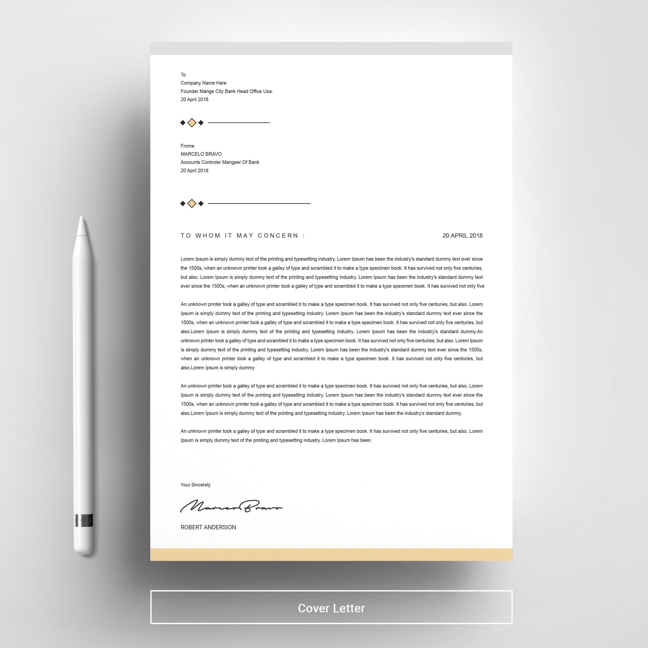 03 free resume page no 02 design template 25