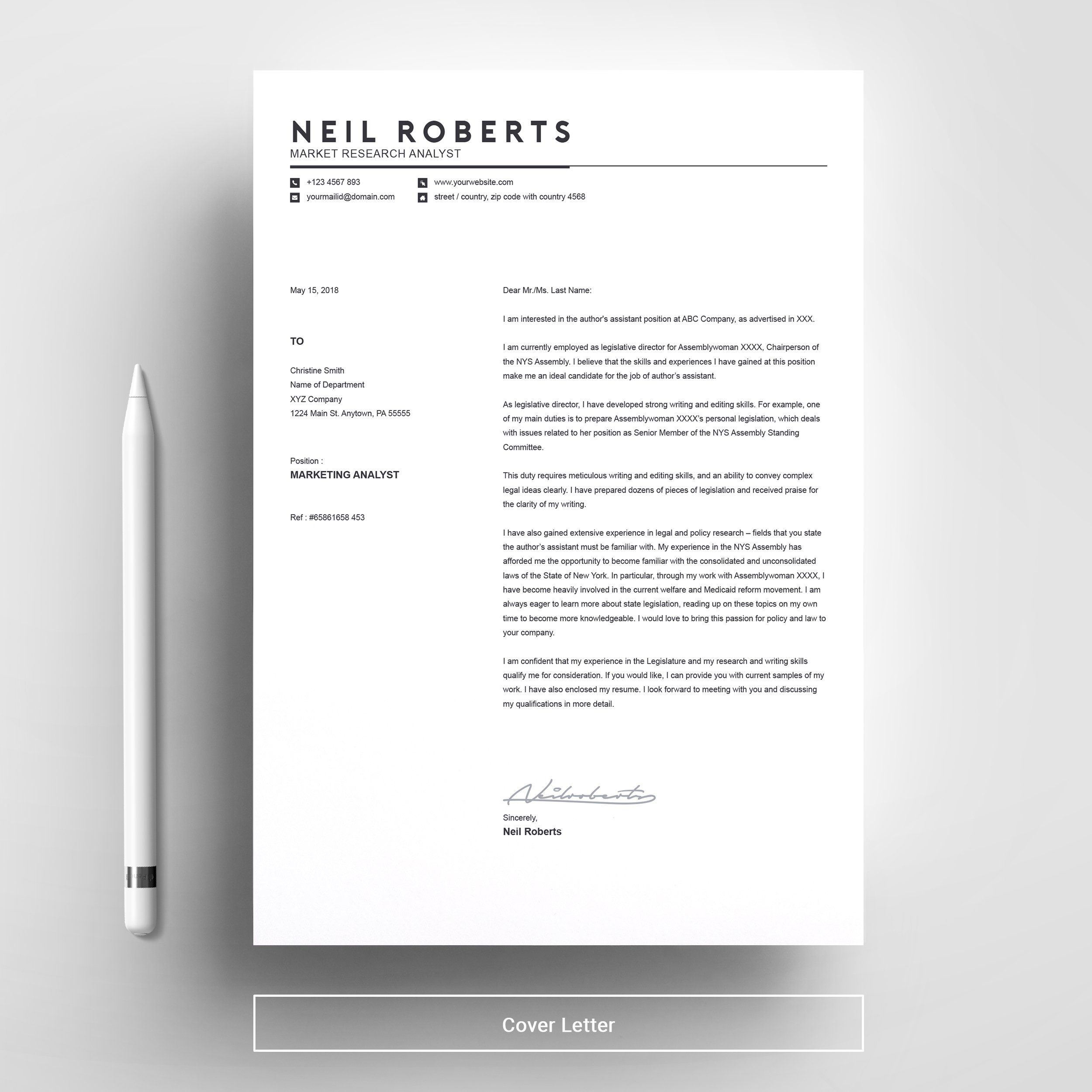 03 free resume page no 02 design template 522
