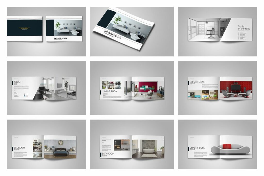 Interior Brochure Bundle – MasterBundles