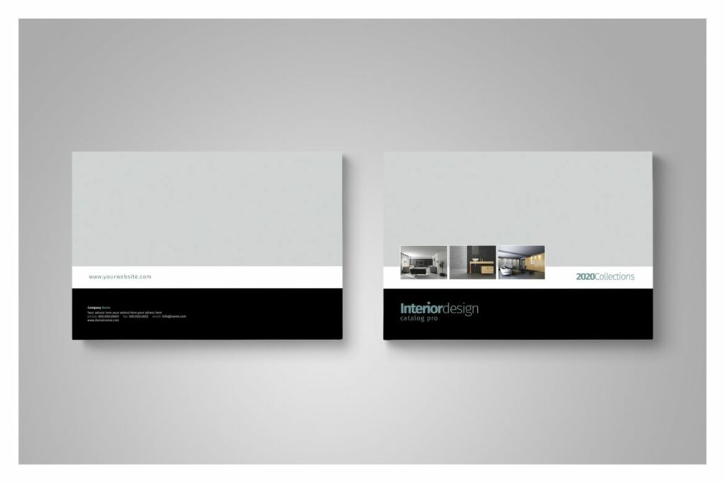 Interior Brochure Catalog – MasterBundles