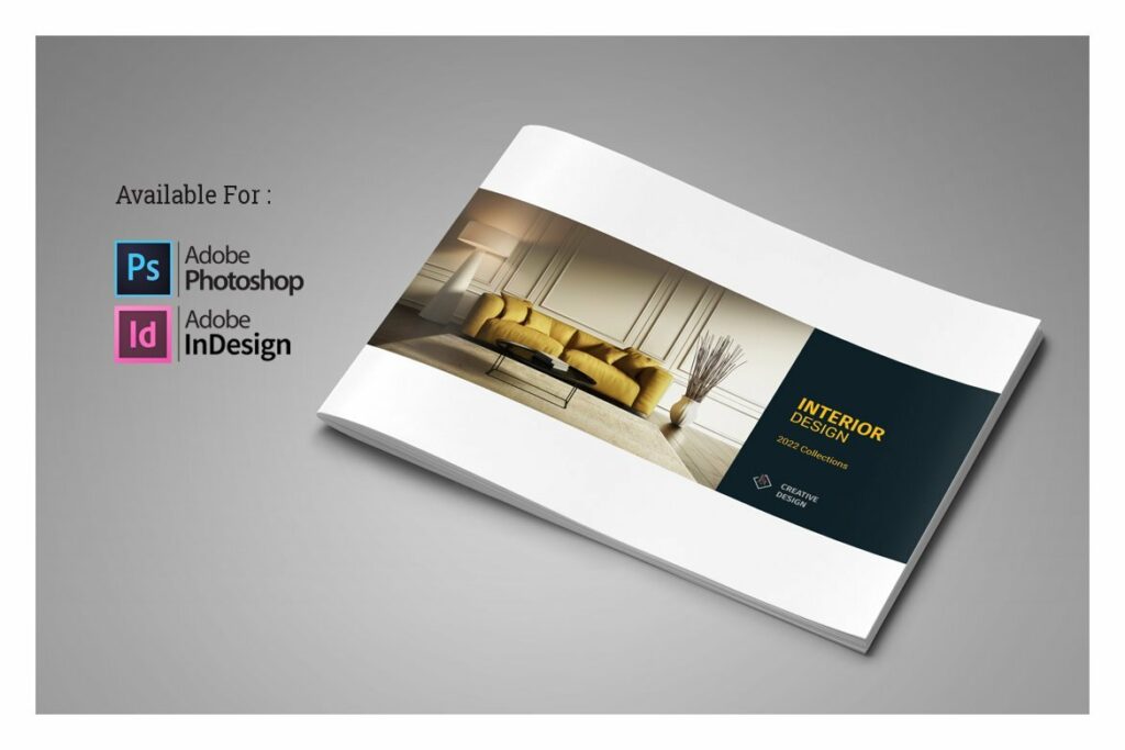Interior Brochure Catalogs – MasterBundles