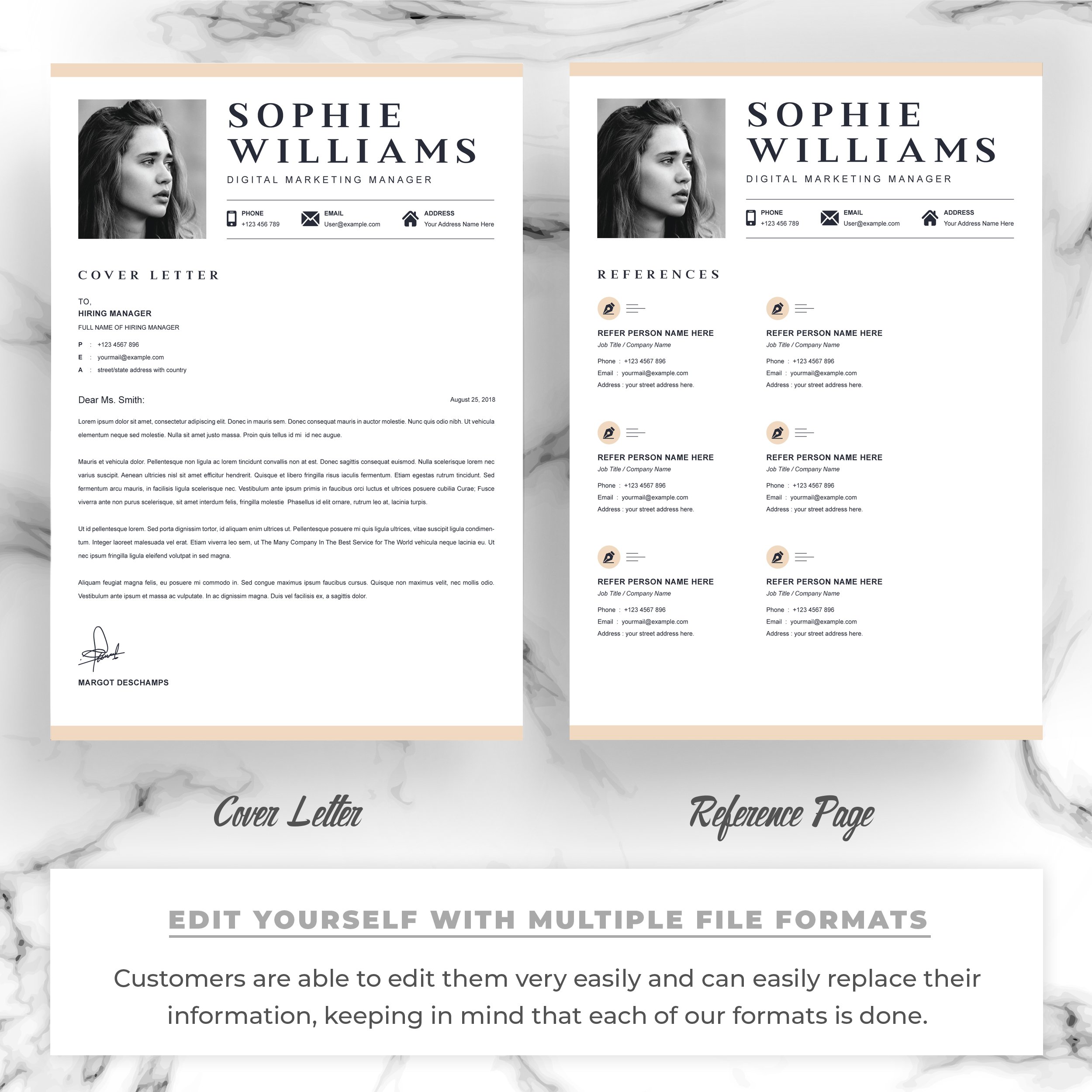 03 resume template ms word free resume cv design 993