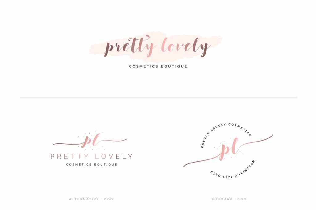 Ladyboss Premade Branding Logos – MasterBundles