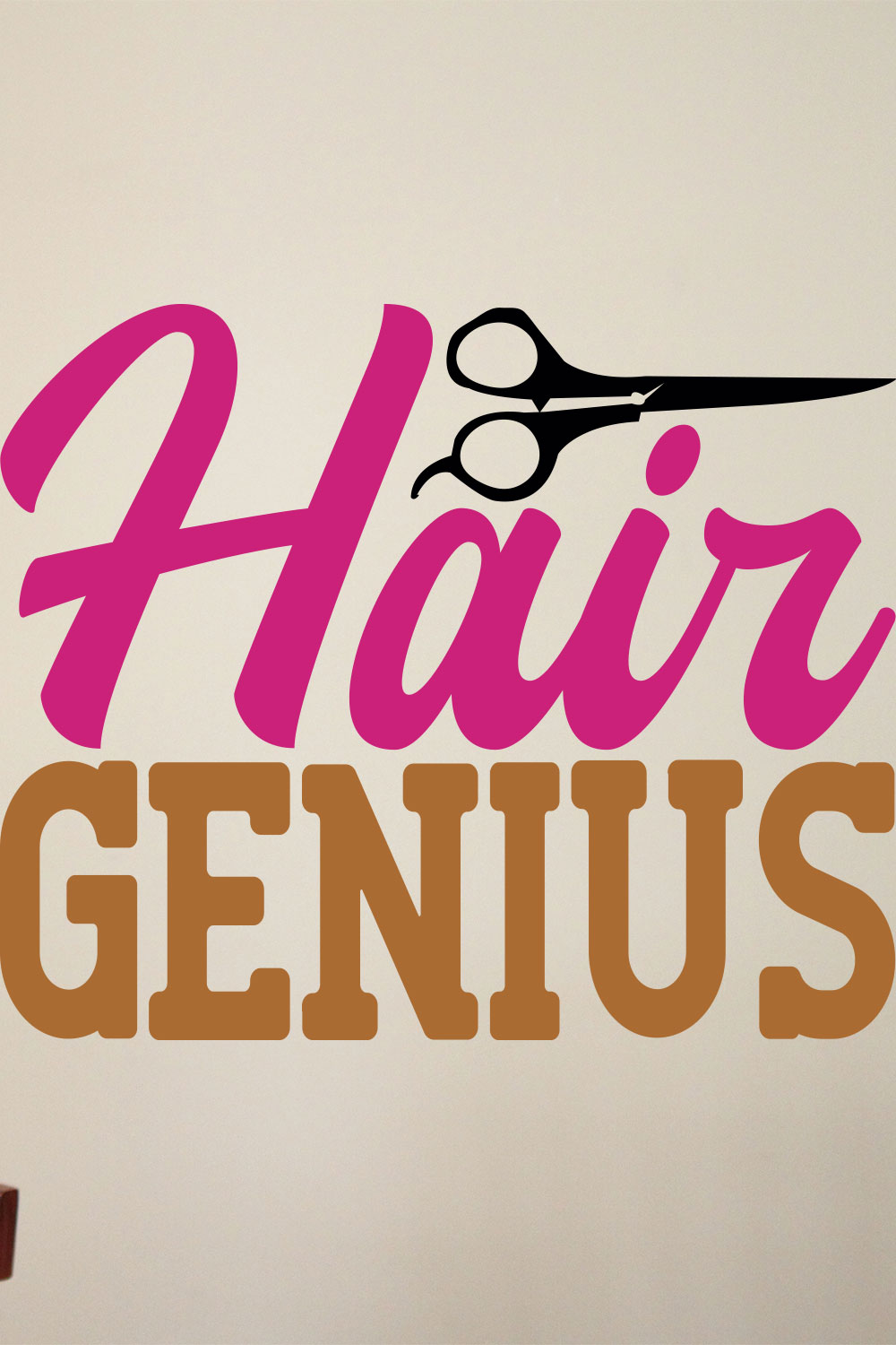 Haire Stylist SVG BUndle pinterest preview image.