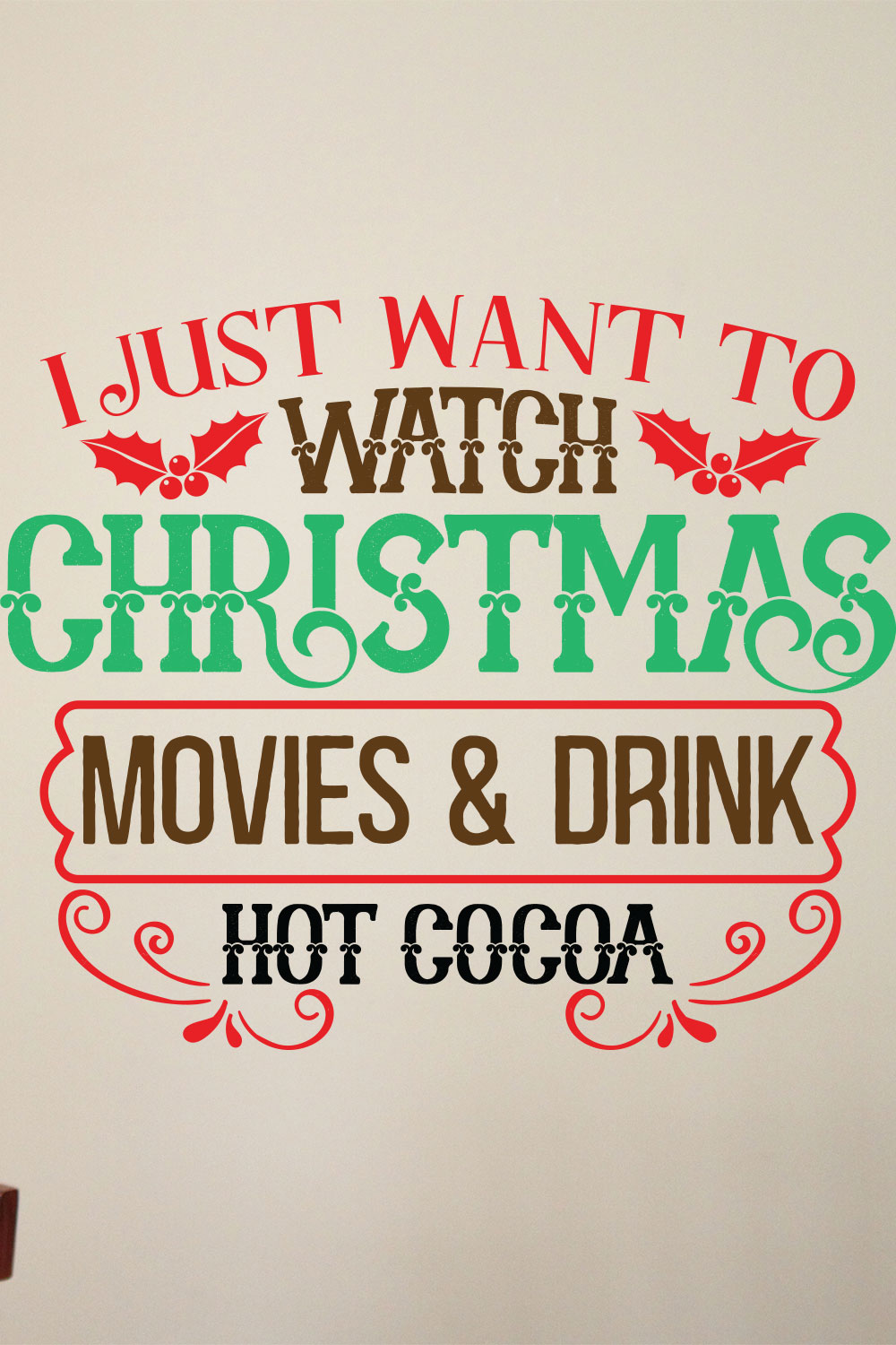 Hot Chocolate SVG Bundle pinterest preview image.