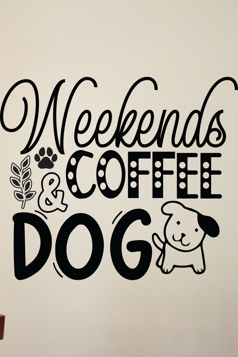 Dog Mom SVG Bundle pinterest preview image.