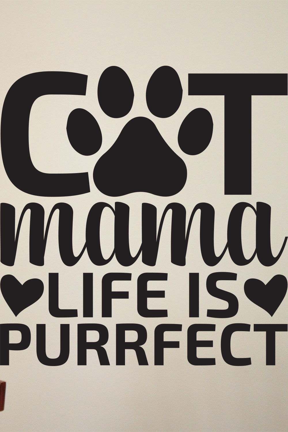 Pet Mom SVG Bundle pinterest preview image.