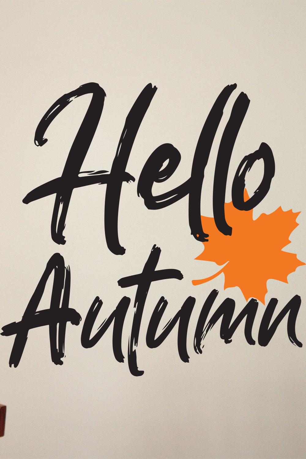 Fall Sign SVG Bundle pinterest preview image.