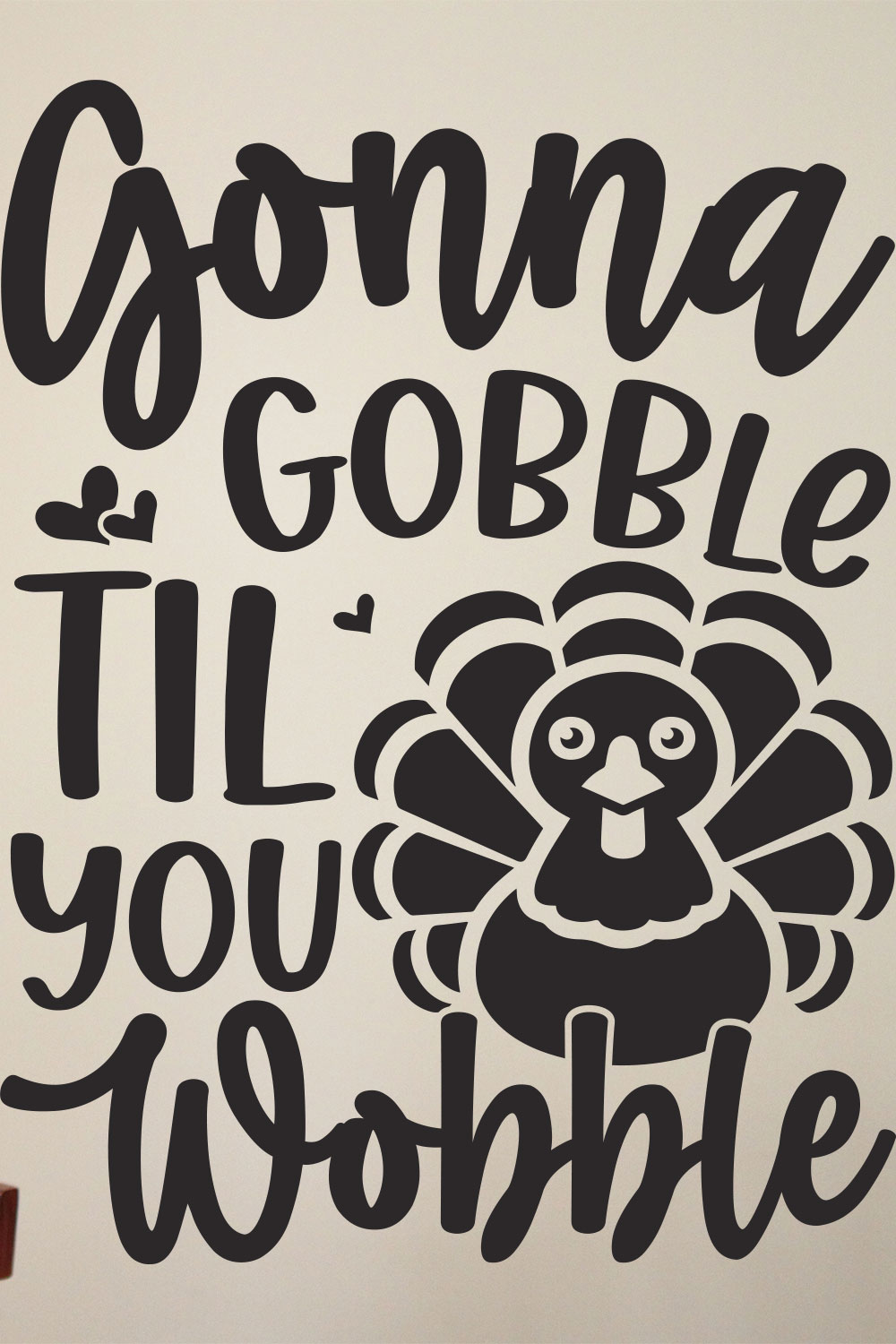 Thanksgiving SVG Bundle pinterest preview image.