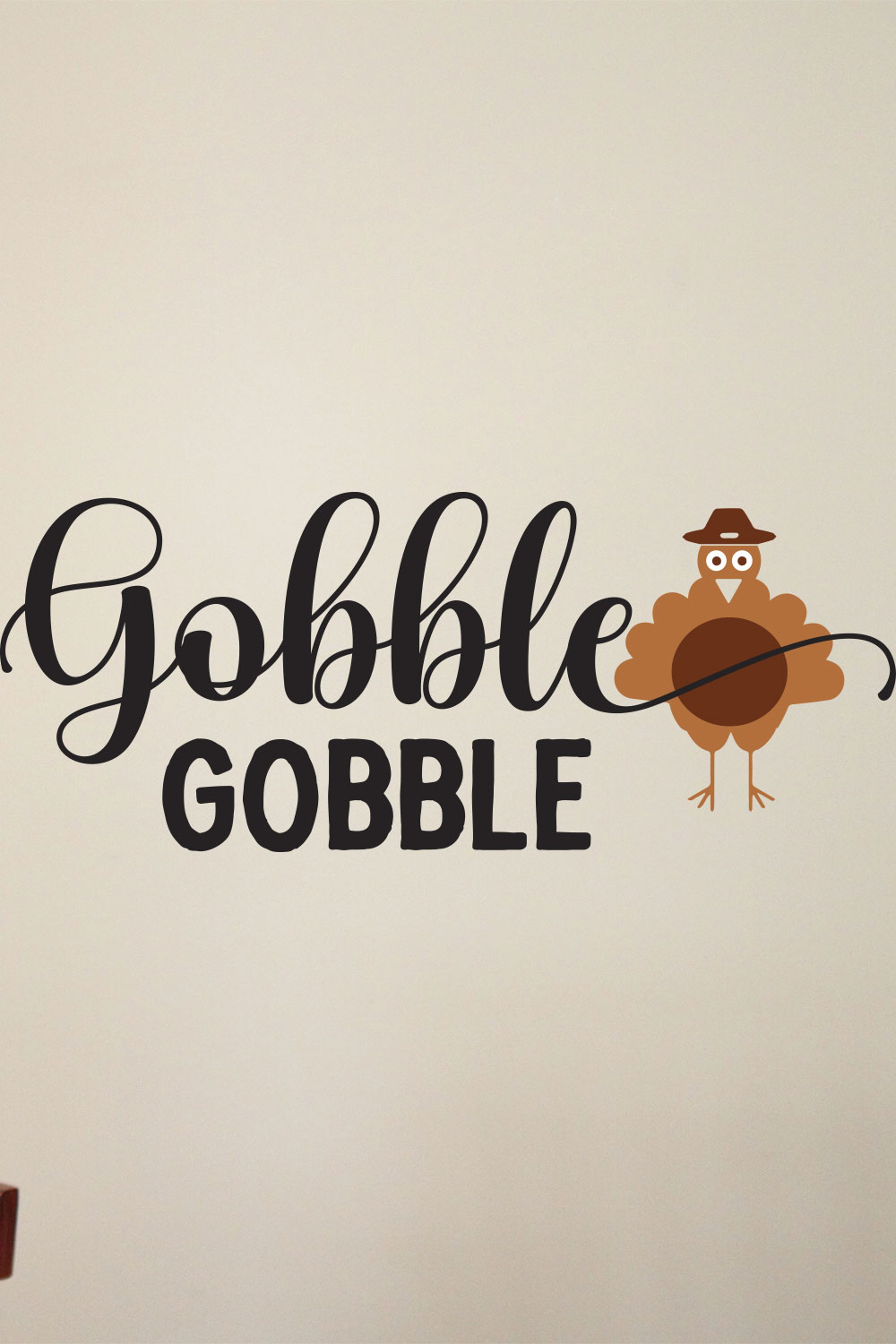 Thanksgiving Sign SVG Bundles pinterest preview image.