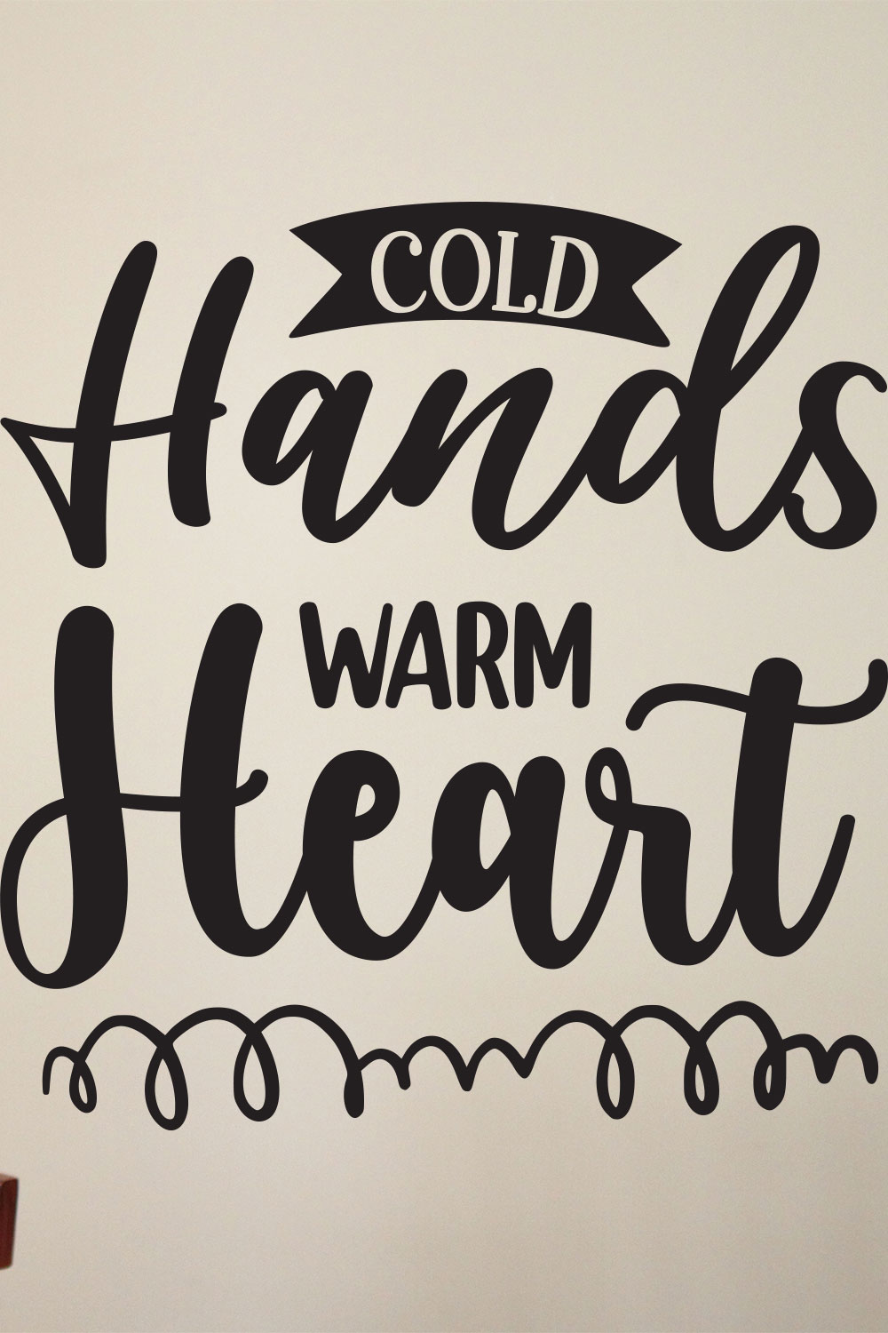 Winter SVG Bundle pinterest preview image.