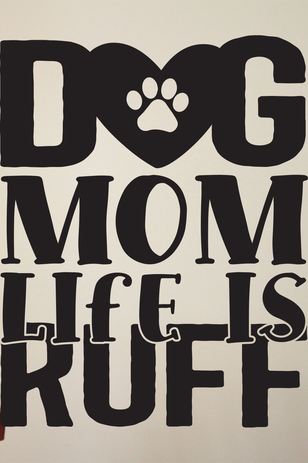 Pet Mom SVG Bundle pinterest preview image.