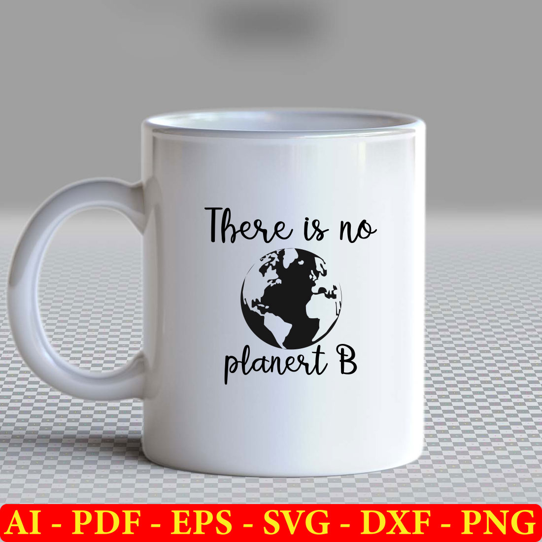 There is no planet b coffee mug.