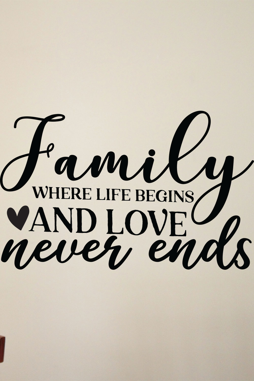 Family Svg Bundle pinterest preview image.