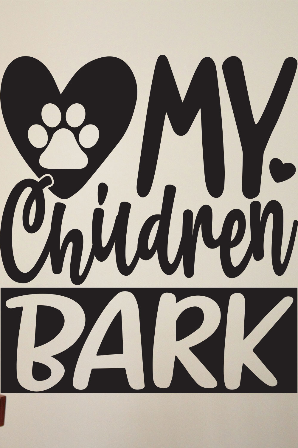 Pet Mom SVG Bundle pinterest preview image.