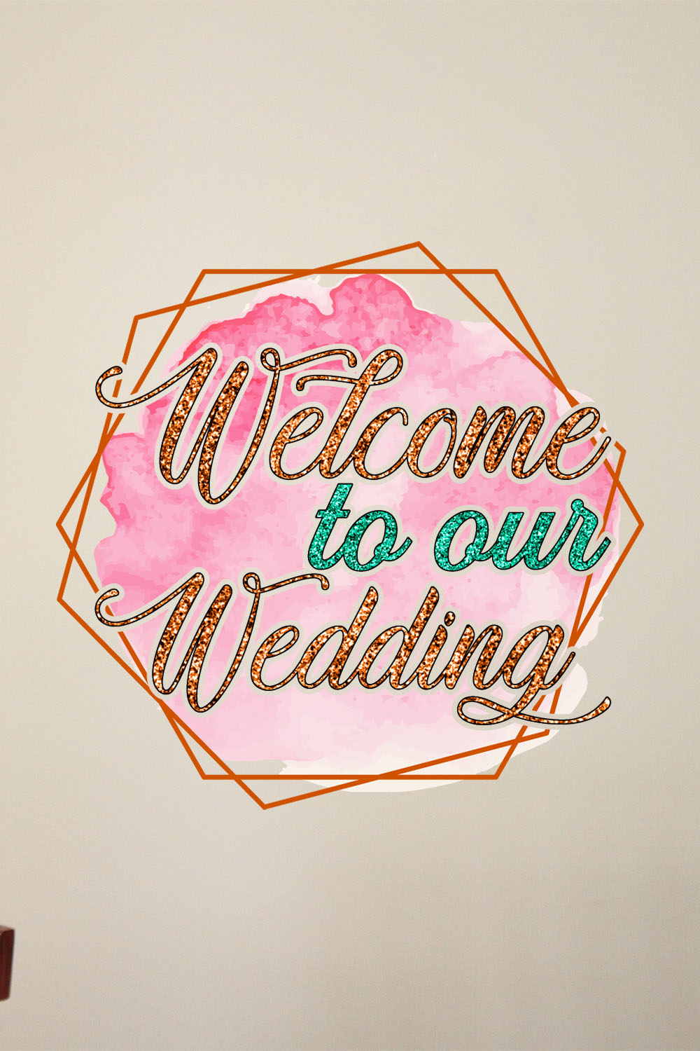 Wedding SVG Design Bundle pinterest preview image.