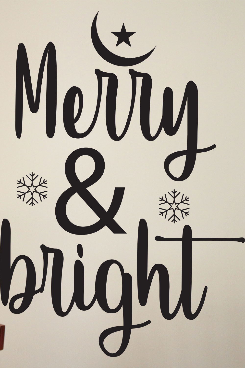 Christmas SVG Design Bundle pinterest preview image.