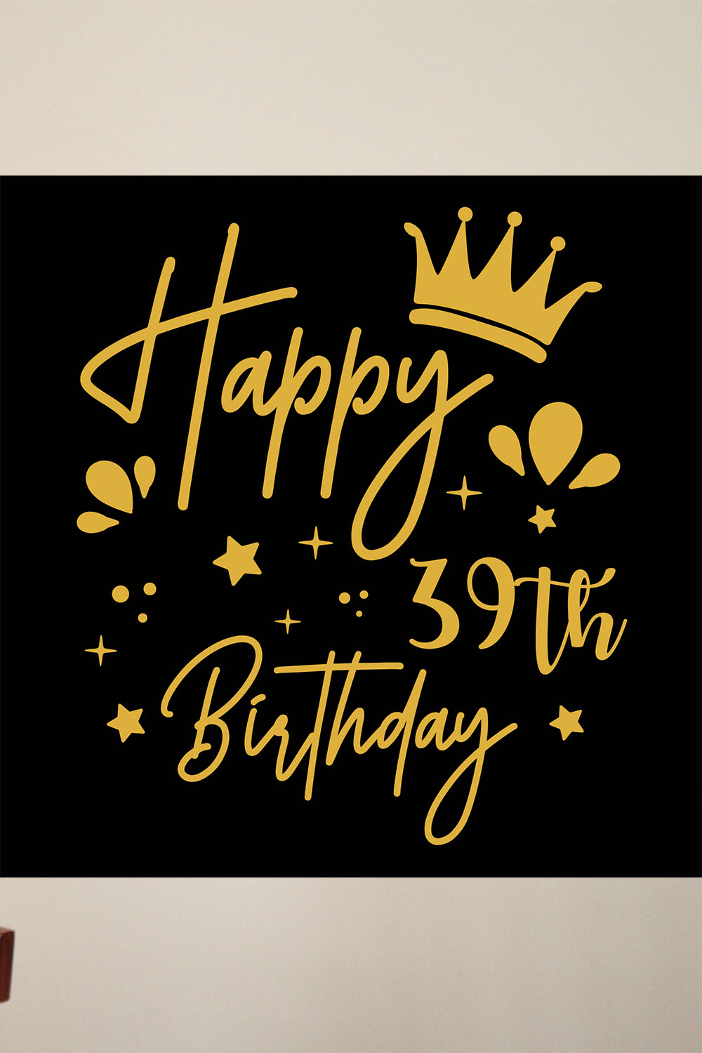 Queen Birthday SVG Design Bundle pinterest preview image.