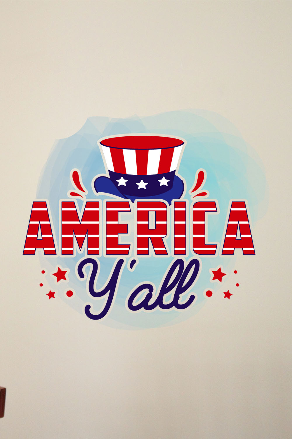 4th of July SVG Design Bundle pinterest preview image.