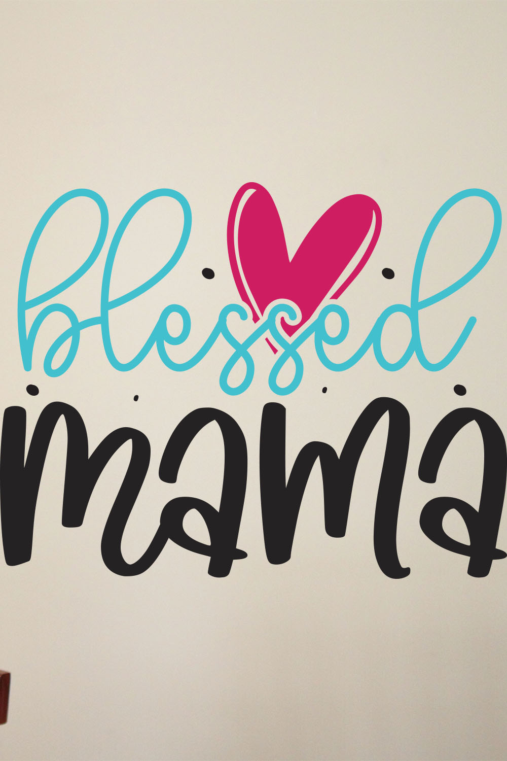 Mothers Day SVG Design Bundle pinterest preview image.