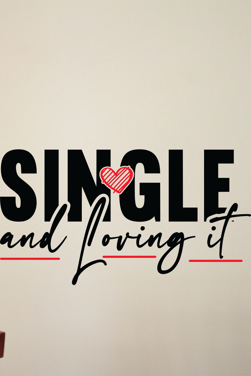 Valentine SVG Design Bundle pinterest preview image.