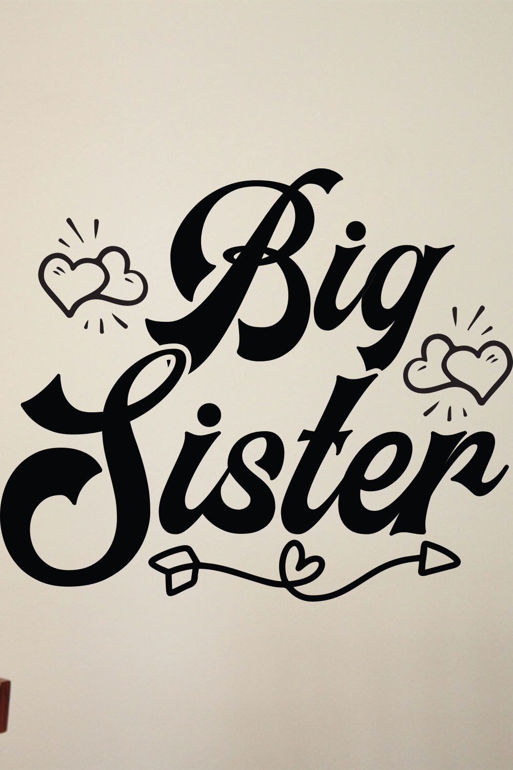 Brother and Sister SVG Bundle pinterest preview image.