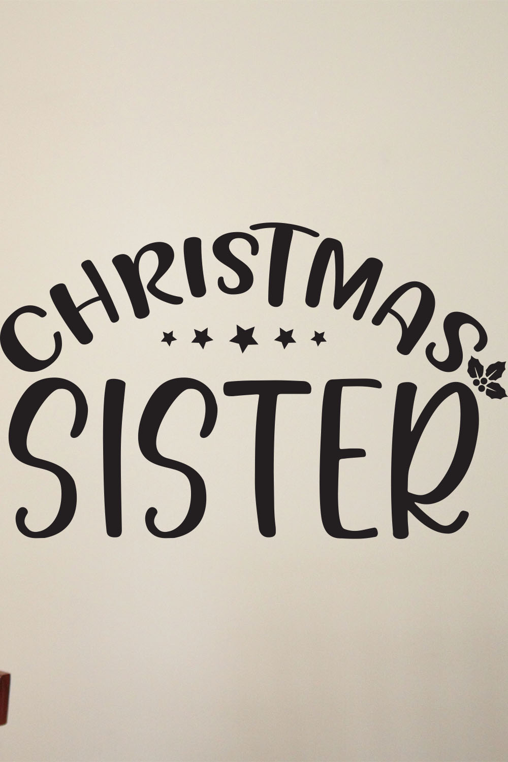 Christmas SVG Design Bundle pinterest preview image.